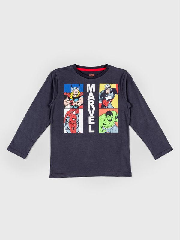 Zippy Zippy Блуза 225-1904ZT Сив Regular Fit