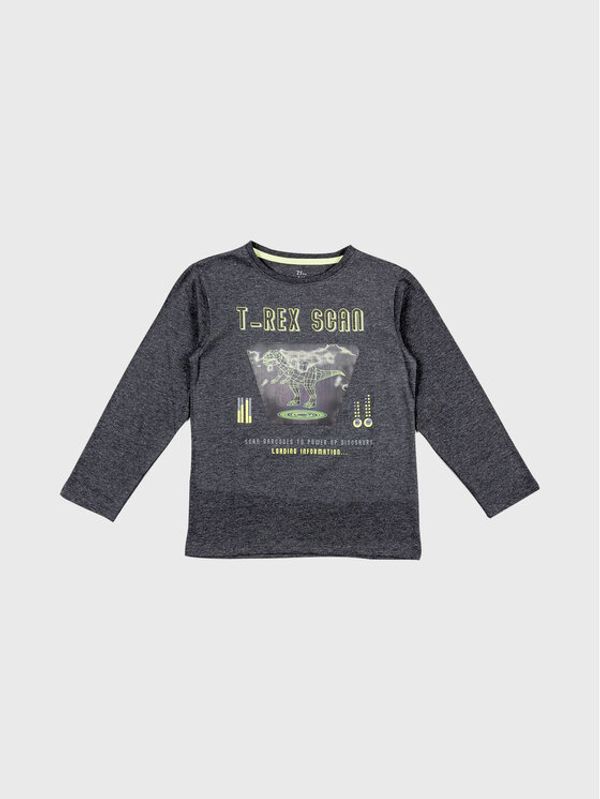 Zippy Zippy Блуза 225-1913ZT Сив Regular Fit