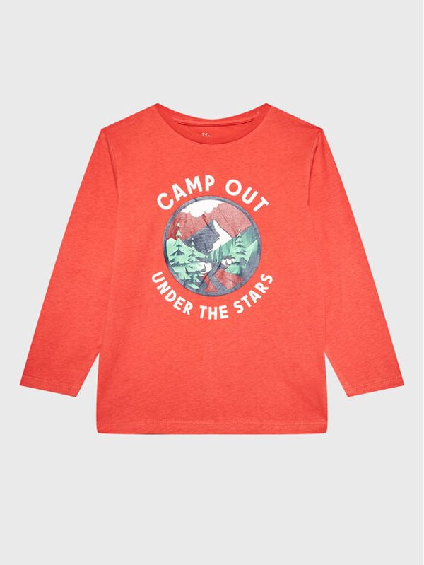 Zippy Zippy Блуза 225-1920ZT Червен Regular Fit