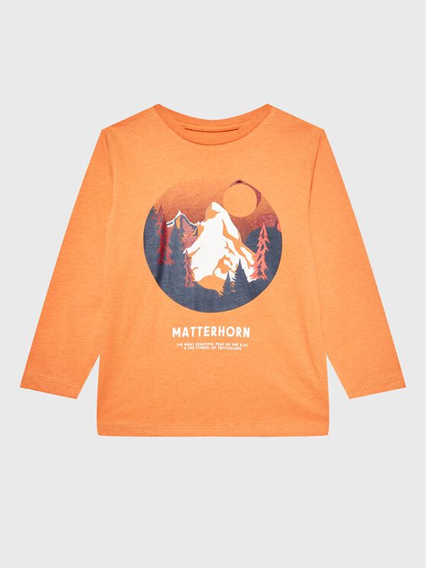 Zippy Zippy Блуза 225-1920ZT Оранжев Regular Fit