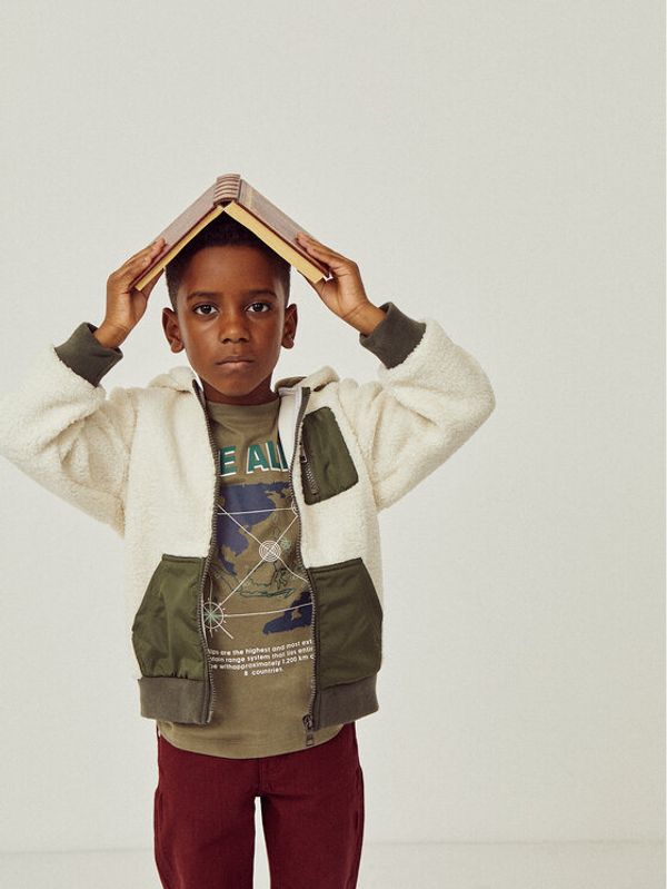 Zippy Zippy Блуза 225-1921ZT Зелен Regular Fit