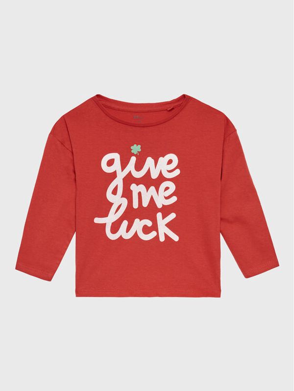 Zippy Zippy Блуза 226-1906ZT Червен Regular Fit