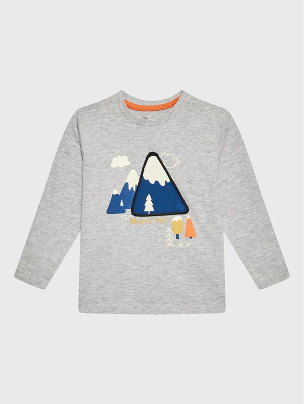 Zippy Zippy Блуза 227-1910ZT Сив Regular Fit