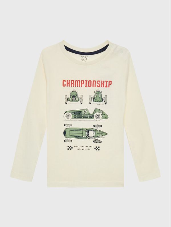 Zippy Zippy Блуза 227-1918ZT Бежов Regular Fit