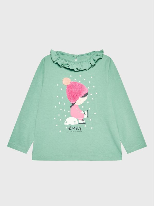 Zippy Zippy Блуза 228-1906ZT Зелен Regular Fit