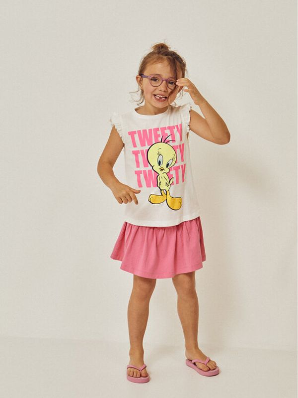 Zippy Zippy Блуза ZKGAP0303 23034 Бял Regular Fit