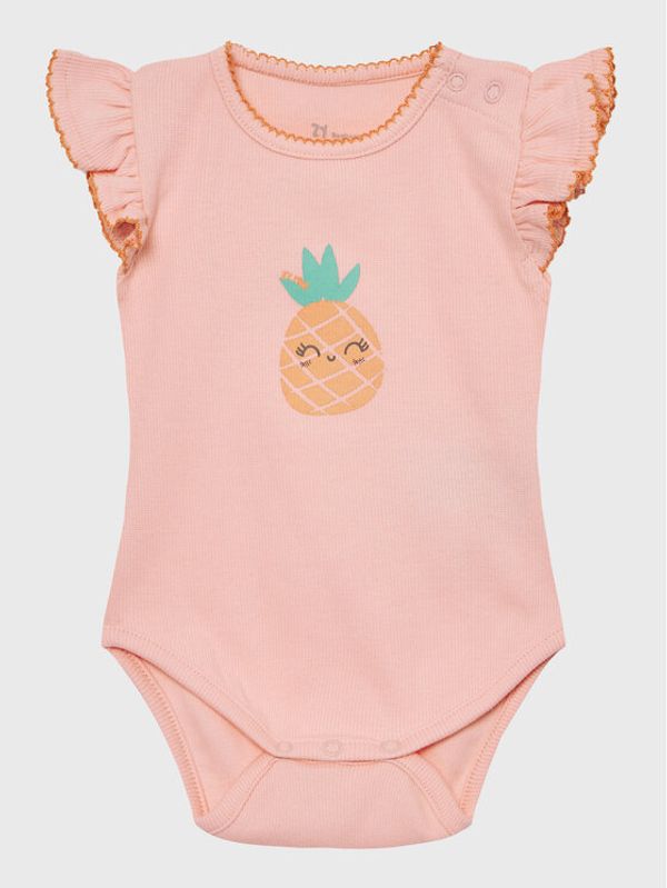 Zippy Zippy Детско боди ZNGAP0304 23006 Розов Regular Fit