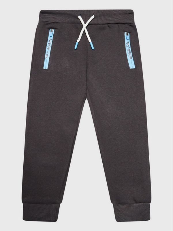 Zippy Zippy Долнище анцуг 225-6921ZT Сив Regular Fit