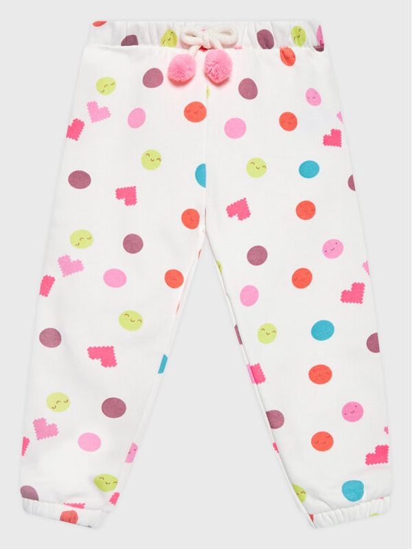 Zippy Zippy Долнище анцуг 228-6910ZT Бял Regular Fit