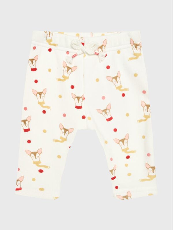 Zippy Zippy Долнище анцуг 22W-6904ZT Бял Regular Fit