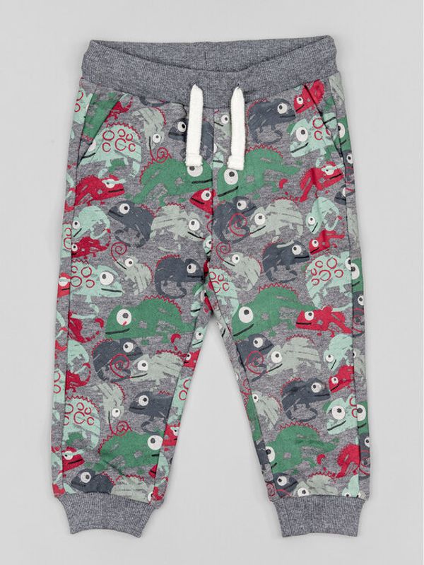 Zippy Zippy Долнище анцуг ZBBAP0401 23004 Сив Regular Fit