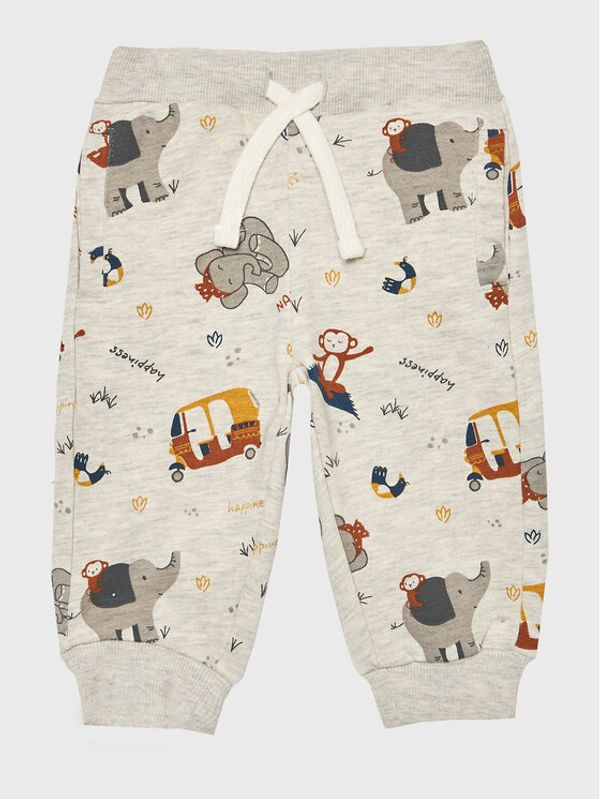 Zippy Zippy Долнище анцуг ZBBAP0401 23005 Бежов Regular Fit