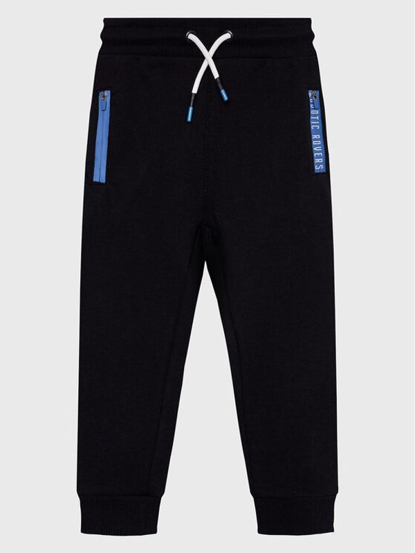 Zippy Zippy Долнище анцуг ZKBAP0401 23004 Черен Regular Fit