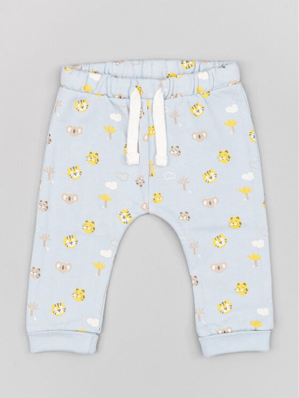 Zippy Zippy Долнище анцуг ZNBAP0401 23001 Син Regular Fit