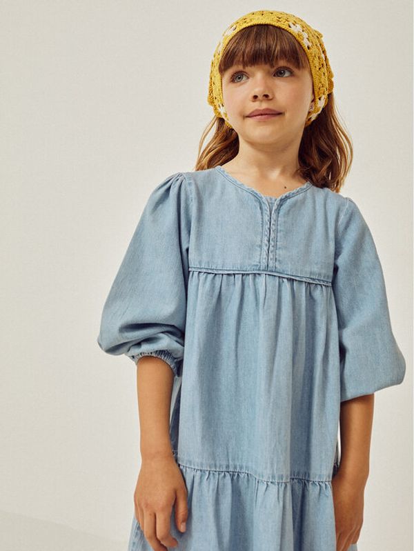 Zippy Zippy Дънкова рокля ZKGAP0501 23022 Син Regular Fit