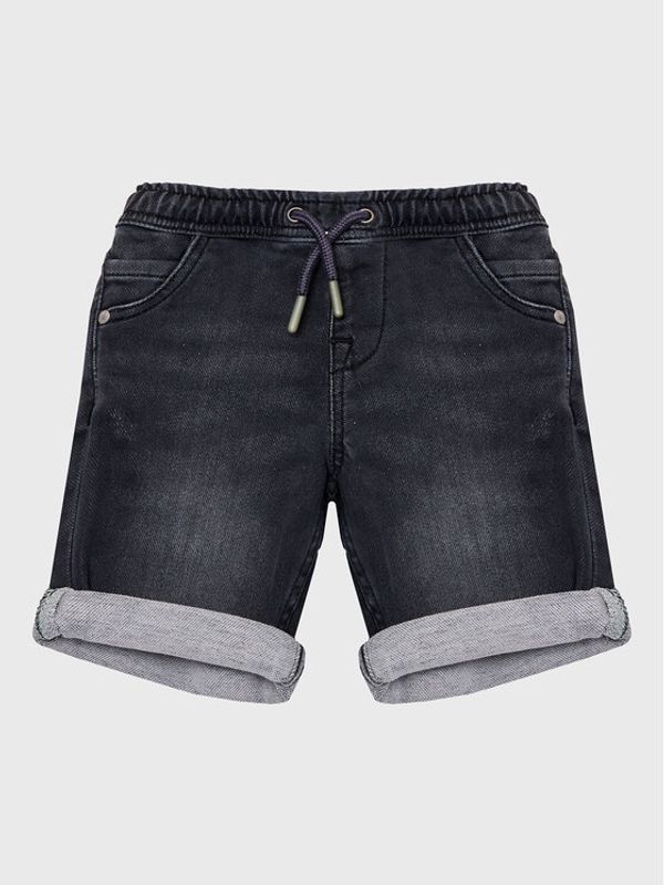 Zippy Zippy Дънкови шорти ZKBAP0402 23009 Черен Regular Fit