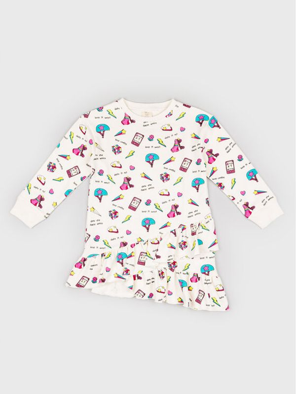 Zippy Zippy Ежедневна рокля 226-7903ZT Бежов Regular Fit