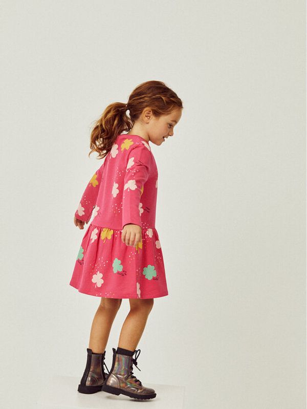 Zippy Zippy Ежедневна рокля 226-7906ZT Розов Regular Fit