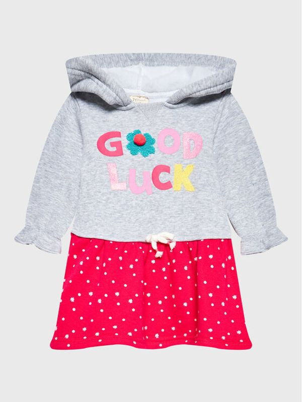 Zippy Zippy Ежедневна рокля 228-7903ZT Сив Regular Fit