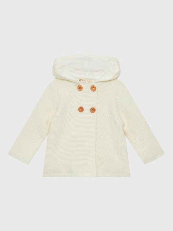 Zippy Zippy Кардиган 22W-5904ZT Бял Regular Fit