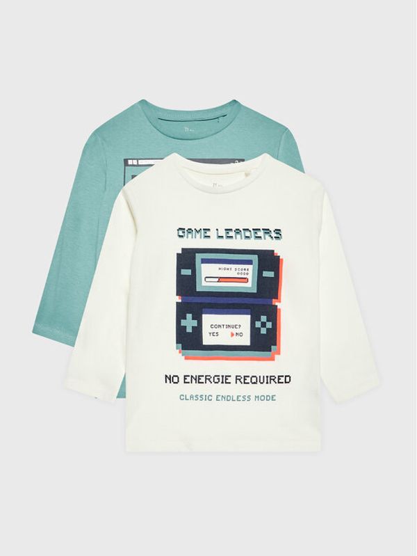 Zippy Zippy Комплект 2 блузи 225-1902ZT Цветен Regular Fit