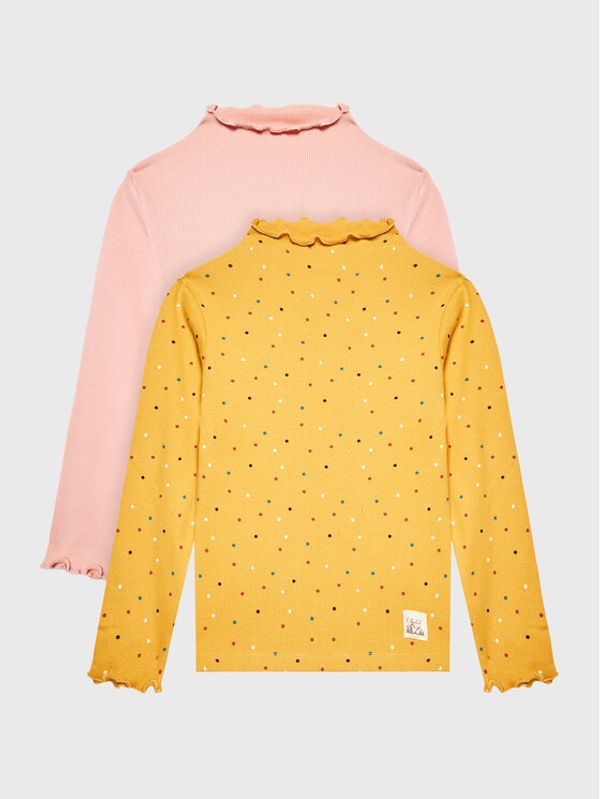 Zippy Zippy Комплект 2 блузи 226-1917ZT Цветен Regular Fit