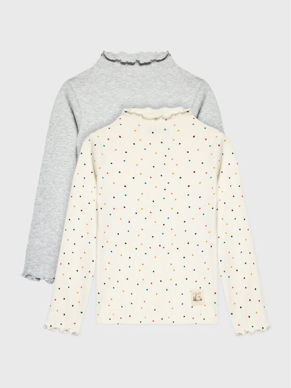 Zippy Zippy Комплект 2 блузи 226-1917ZT Цветен Regular Fit