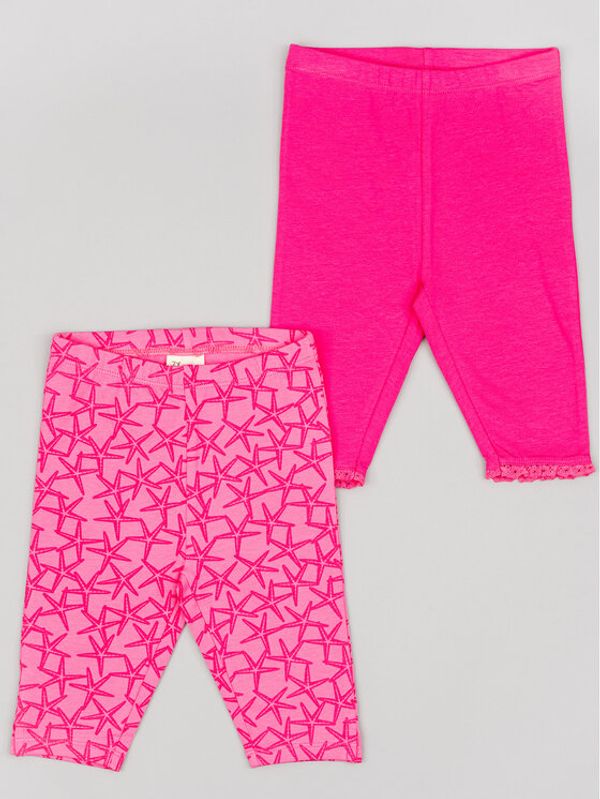 Zippy Zippy Комплект 2 чифта клинове ZBGAP0401 23006 Розов Regular Fit