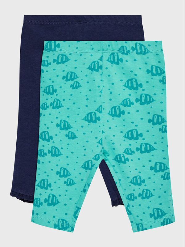 Zippy Zippy Комплект 2 чифта клинове ZBGAP0401 23006 Син Regular Fit