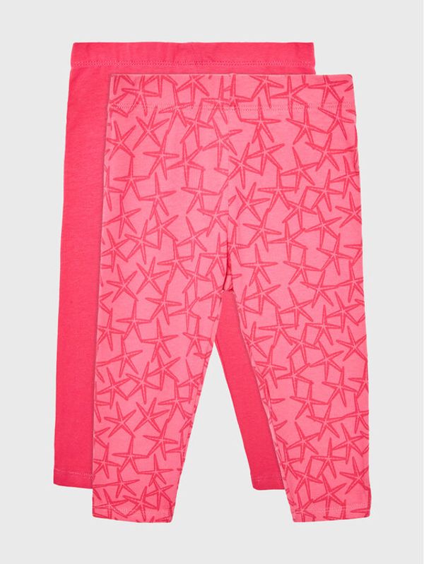 Zippy Zippy Комплект 2 чифта клинове ZKGAP0401 23011 Розов Slim Fit