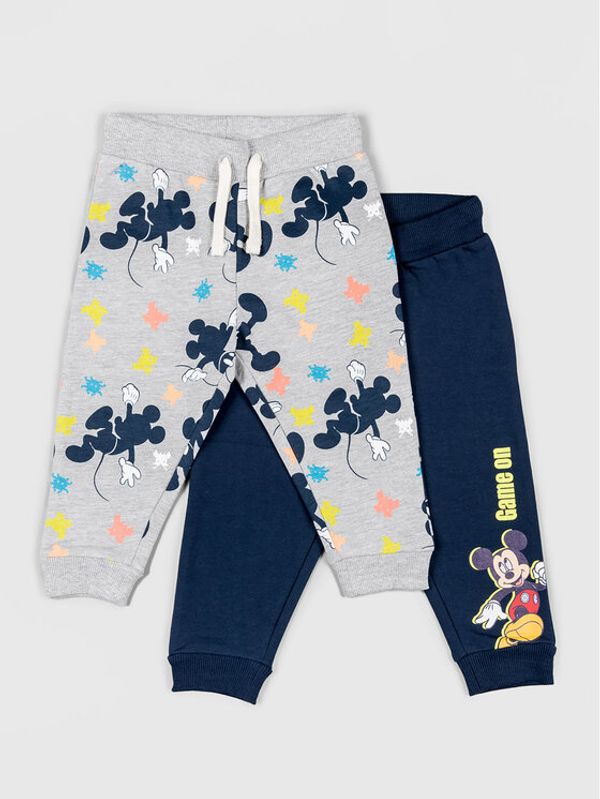 Zippy Zippy Комплект 2 чифта панталони 227-6913ZT Цветен Regular Fit