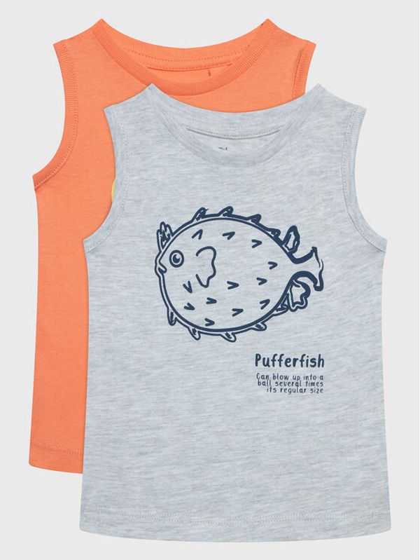 Zippy Zippy Комплект 2 тишъртки ZBBAP0303 23017 Цветен Regular Fit