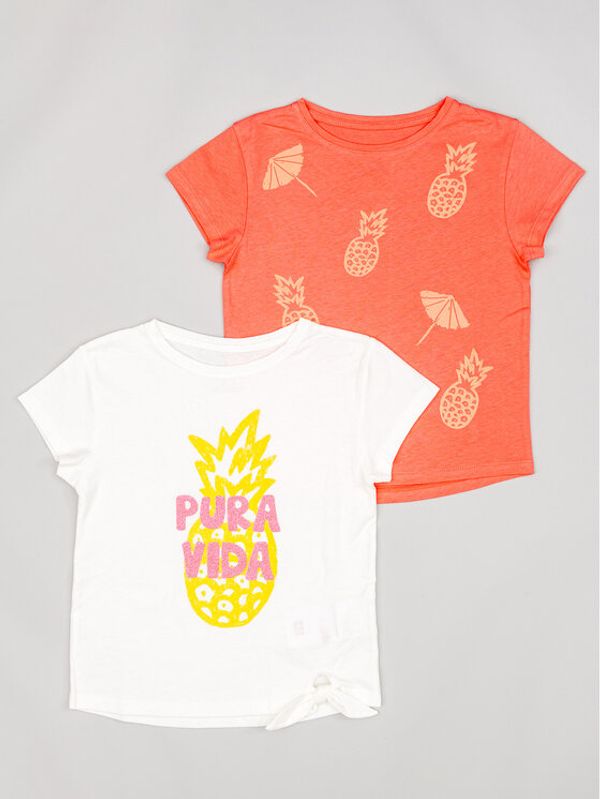 Zippy Zippy Комплект 2 тишъртки ZKGAP0303 23050 Цветен Regular Fit