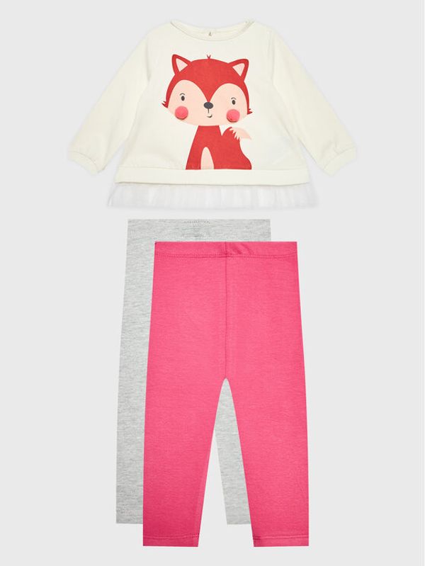 Zippy Zippy Комплект блуза и клин 228-8901ZT Цветен Regular Fit