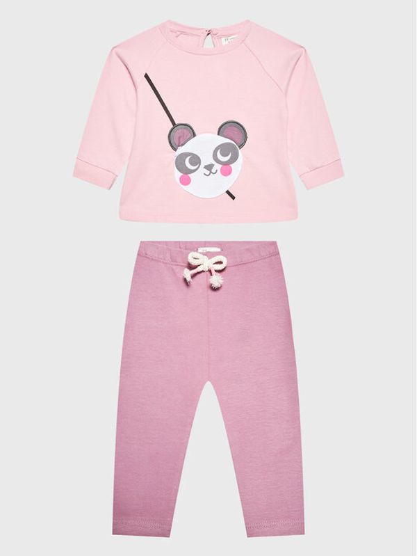 Zippy Zippy Комплект блуза и клин 228-8905ZT Розов Regular Fit