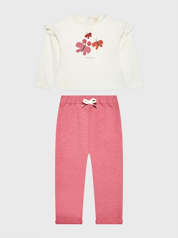 Zippy Zippy Комплект блуза и панталон 228-8912ZT Бежов Regular Fit