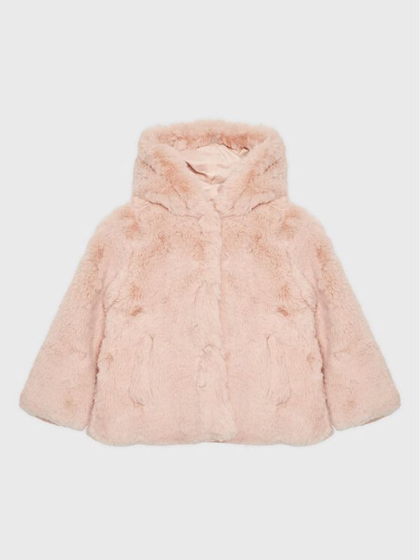 Zippy Zippy Кожено палто 226-2915ZT Розов Regular Fit