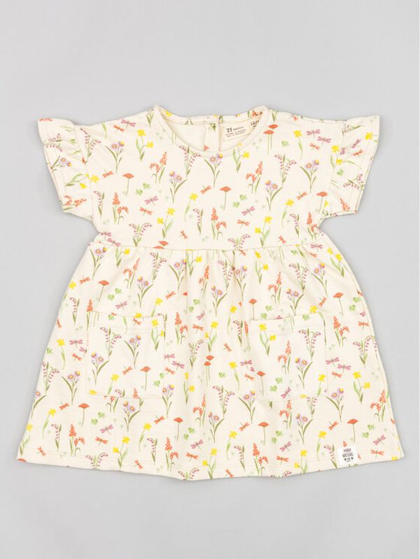 Zippy Zippy Лятна рокля ZBGAP0501 23003 Бежов Regular Fit