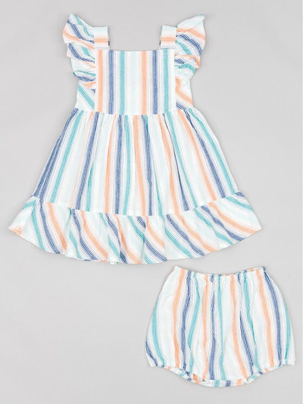 Zippy Zippy Лятна рокля ZBGAP0501 23012 Зелен Regular Fit