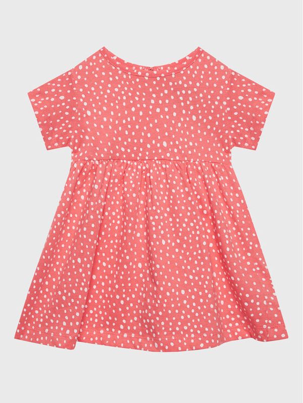 Zippy Zippy Лятна рокля ZBGAP0501 23017 Коралов Regular Fit