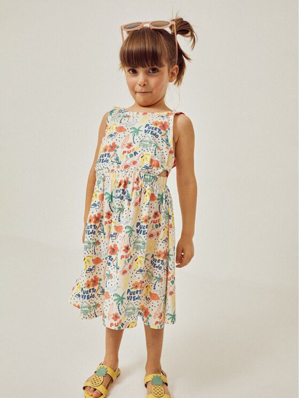 Zippy Zippy Лятна рокля ZKGAP0501 23012 Цветен Regular Fit