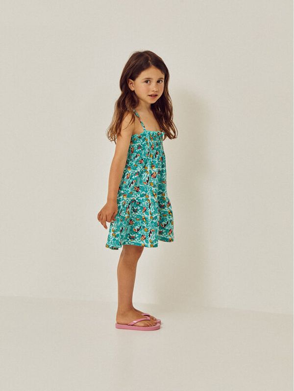 Zippy Zippy Лятна рокля ZKGAP0501 23017 Син Regular Fit