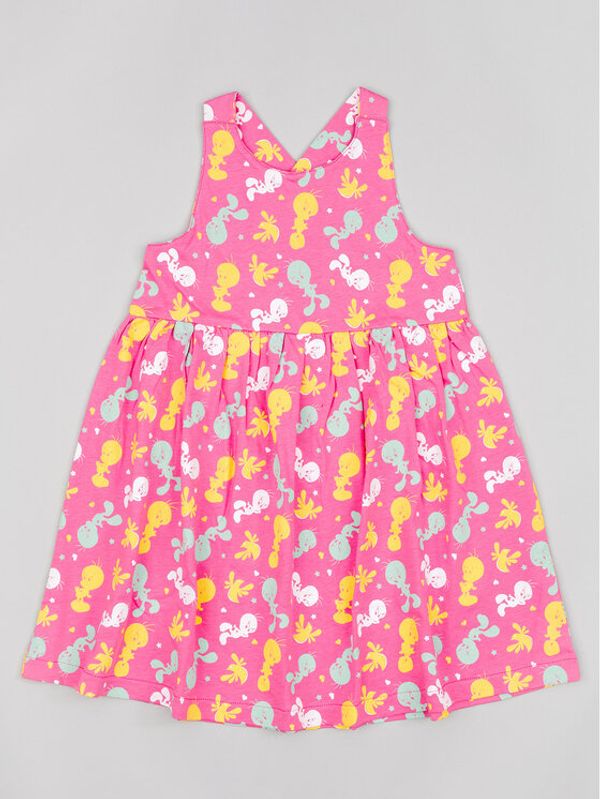 Zippy Zippy Лятна рокля ZKGAP0501 23021 Розов Regular Fit