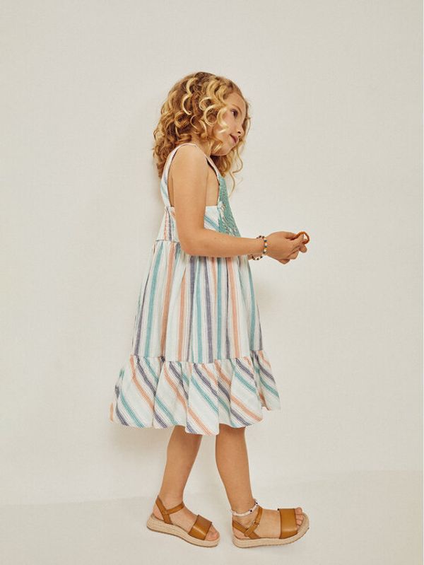 Zippy Zippy Лятна рокля ZKGAP0501 23023 Зелен Regular Fit