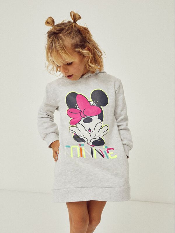 Zippy Zippy Плетена рокля 226-7910ZT Сив Regular Fit