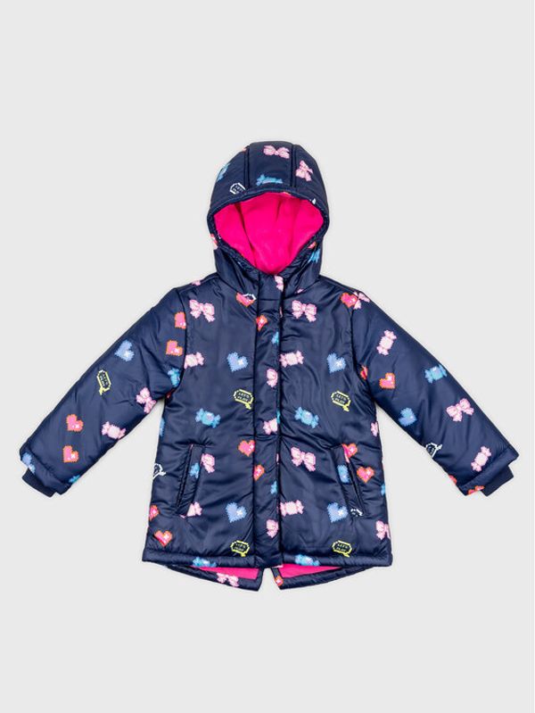 Zippy Zippy Пухено яке 226-2900ZT Тъмносин Regular Fit