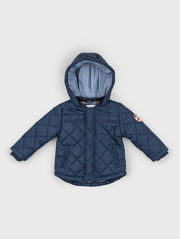 Zippy Zippy Пухено яке 227-2907ZT Тъмносин Regular Fit