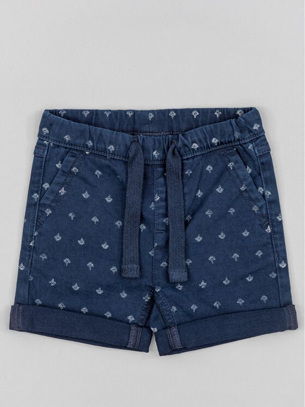 Zippy Zippy Шорти от плат ZBBAP0402 23017 Тъмносин Regular Fit