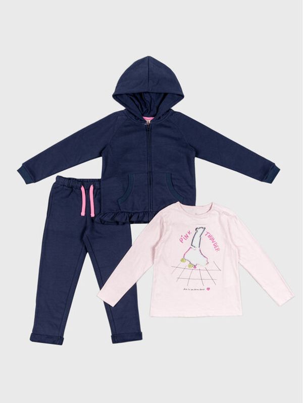 Zippy Zippy Спортен екип 226-8901ZT Тъмносин Regular Fit