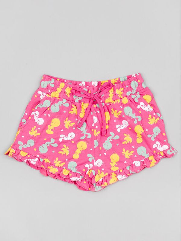 Zippy Zippy Спортни шорти ZKGAP0402 23022 Розов Regular Fit